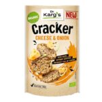 37540 DR. KARG´S CRACKER AVENA CON QUESO Y CEBOLLA 85GR