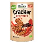 37541 DR. KARG´S CRACKER AVENA CON PIMIENTO ROJO 85GR