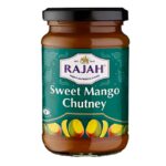 48645 RAJAH MANGO CHUTNEY DULCE 340GR