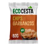 25070 ECOCESTA CHIPS GARBANZO BIO 80GR