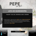 28645 THOMY SALSA REMOULADE 250GR