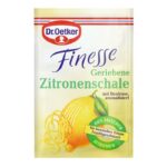 29142 DR. OETKER FINESSE ZITRONENSCHALE x3