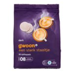 3678 GWOON DARK 36 KOFFIEPADS