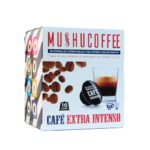 37645 MUSHUCOFFEE CAFE EXTRA INTENSO DG 16 CAPSULAS