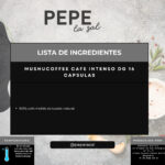 37646 MUSHUCOFFEE CAFE INTENSO DG 16 CAPSULAS