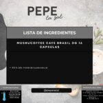 37654 MUSHUCOFFEE CAFE BRASIL DG 16 CAPSULAS