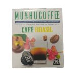 37654 MUSHUCOFFEE CAFE BRASIL DG 16 CAPSULAS