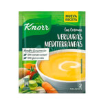 37728 KNORR CREMA VERDURAS MEDITERRANEAS 56GR