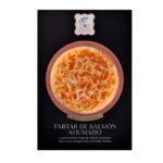 37785 A. DOMINGUEZ TARTAR SALMON AHUMADO DISCO 150GR