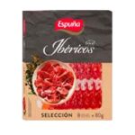 37808 ESPUÑA IBERICOS BAIONA CURADA 8x80GR