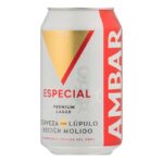 37819 AMBAR CERVEZA LATA 33 CL