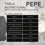 5410 ORTIZ ATUN CLARO ACEITE OLIVA 82 GR