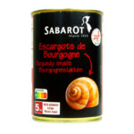 37805 SABAROT ESCARGOTS DE BOURGOGNE 230GR