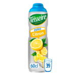 37903 TEISSEIRE SIROP CITRON ZERO 60CL