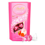 37906 LINDT LINDOR CORNET FRESA BLANCO 200GR