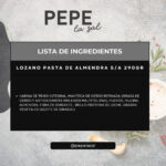 37907 LOZANO PASTA DE ALMENDRA S.A 290GR