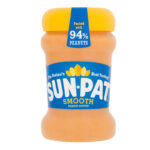 27345 SUN-PAT PEANUT BUTTER SMOOTH 300GR