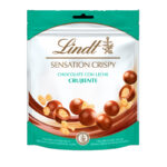 30945 LINDT SENSATION CRISPY LECHE 140GR