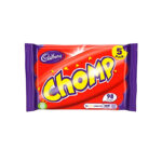 32808 CADBURY CHOMP 5 BARRITA 105GR