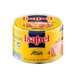 48501 ISABEL ATUN A.VEGETAL LATA 400GR