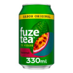 37932 FUZE TEA LIMON MARACUYA LATA 33CL