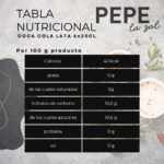 37984 COCA COLA LATA 6X20CL