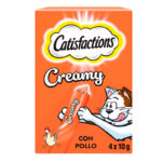 38011 CATISFACTIONS CREAMY POLLO 4UNID