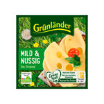 38053 GRÜNLÄNDER MILD & NUSSIG 156GR