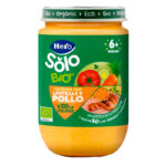38065 HERO SOLO BIO LENTEJAS CON POLLO 190GR
