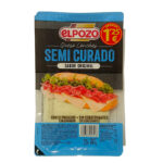 38101 EL POZO QUESO SEMICURADO LONCHAS 80GR