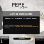 38383 HERNANDEZ CIRUELA SIN HUESO 200GR