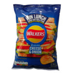 488082 WALKERS CHEESE & ONION 32,5GR