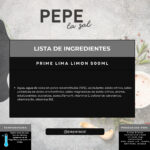 38264 PRIME LIMA LIMON 500ML