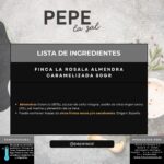38295 FINCA LA ROSALA ALMENDRA CARAMELIZADA 80GR