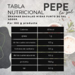 38340 BRASMAR BACALAO MIGAS PUNTO DE SAL 400GR