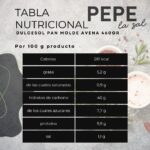 38361 DULCESOL PAN MOLDE AVENA 460GR