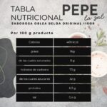 38371 SABOROSA OBLEA BELGA ORIGINAL 110GR