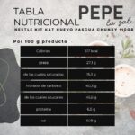 38391 NESTLE KIT KAT HUEVO PASCUA CHUNKY 110GR