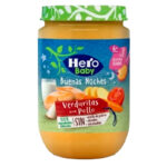 38422 HERO BABY BUENAS NOCHES VERDURAS CON POLLO 190G