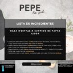 38423 CASA WESTFALIA SURTIDO DE TAPAS 120GR