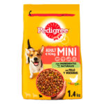 23129 PEDIGREE MINI ADULT POLLO-VERD 1,4KG