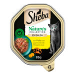 38008 SHEBA NATURE´S TARRINA HUMEDA POLLO 85GR