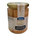 38459 DIAMIR LOMOS BONITO ACEITE GIRASOL TARRO 400GR