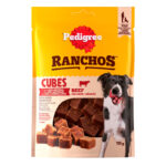 38469 PEDIGREE RANCHOS CUBES BEEF 70 GR