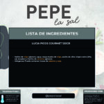 38476 LUCIA PICOS GOURMET 120GR