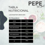 38477 LUCIA PICOS TRUFA NEGRA 120GR