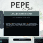 38477 LUCIA PICOS TRUFA NEGRA 120GR