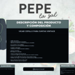 38505 VIGAR CEPILLO PARA JUNTAS VINTAGE