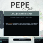 38519 PASTORET KEFIR ALMENDRA COCO 500GR