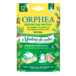38564 ORPHEA ANTIPOLILLAS 12 HOJITAS MADERA